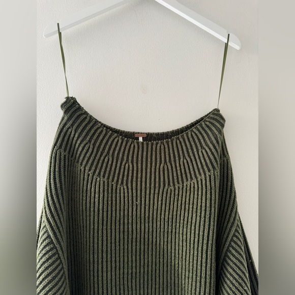 FREE PEOPLE Charlotte Green Tunic XS - Picture 6 of 9